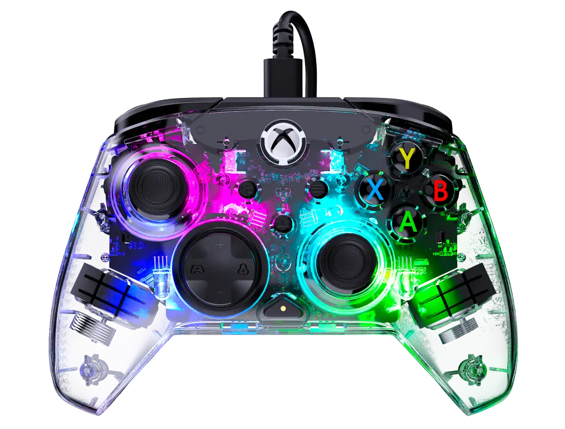 Turtle Beach Afterglow™ Wired RGB Gaming Controller for Xbox - Drift-free Hall-Effect thumbsticks, Dual Rumble Motors, Impulse Triggers