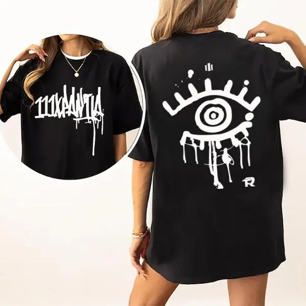 Fuerza Regida T-Shirt, 111XPantia New Album Merch, Unisex Streetwear, Fuerza Regida, Shirt 2026, Fuerza Regida Album Merch