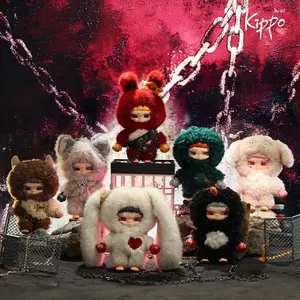 Original Bad Kids Second Generation Kippo Counterattack Moment Blind Box Plush Doll Trendy Play Pendant Gift