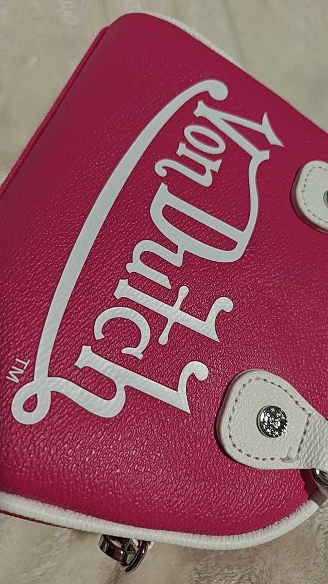 Item: Hot Pink Bowling Bag