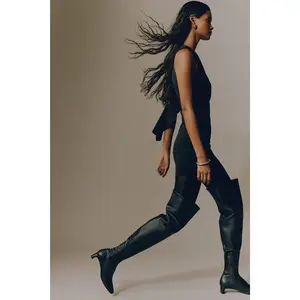 H&M Cape-detail mini dress