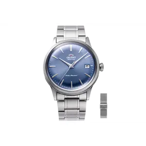 Orient Bambino Version 7 38mm Automatic Dress Watch with Extra Mesh Strap, RA-AC0M10L30B-UM00F112J0