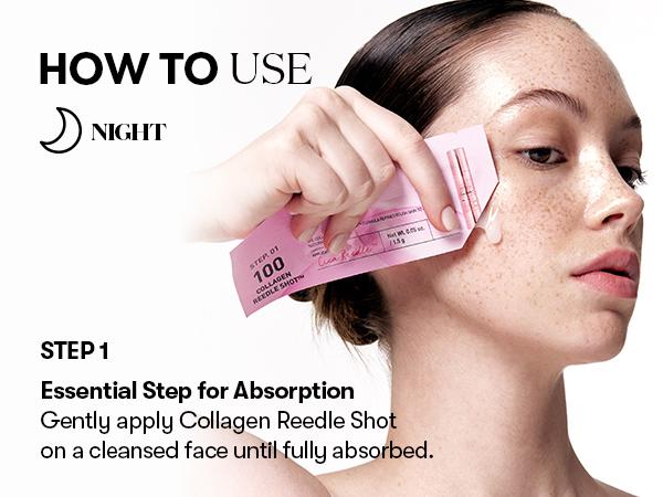 [VT Official] Color Reedle Shot 100 2-Step Hydrogel Mask 4EA for Every Skin Concerns, 3 hour Korean Hydrogel Mask, Plumping & Pore Care, Korean Glass Skin, Retinol & Centella Asiatica, Transparent Mask, Reedle Shot Mask