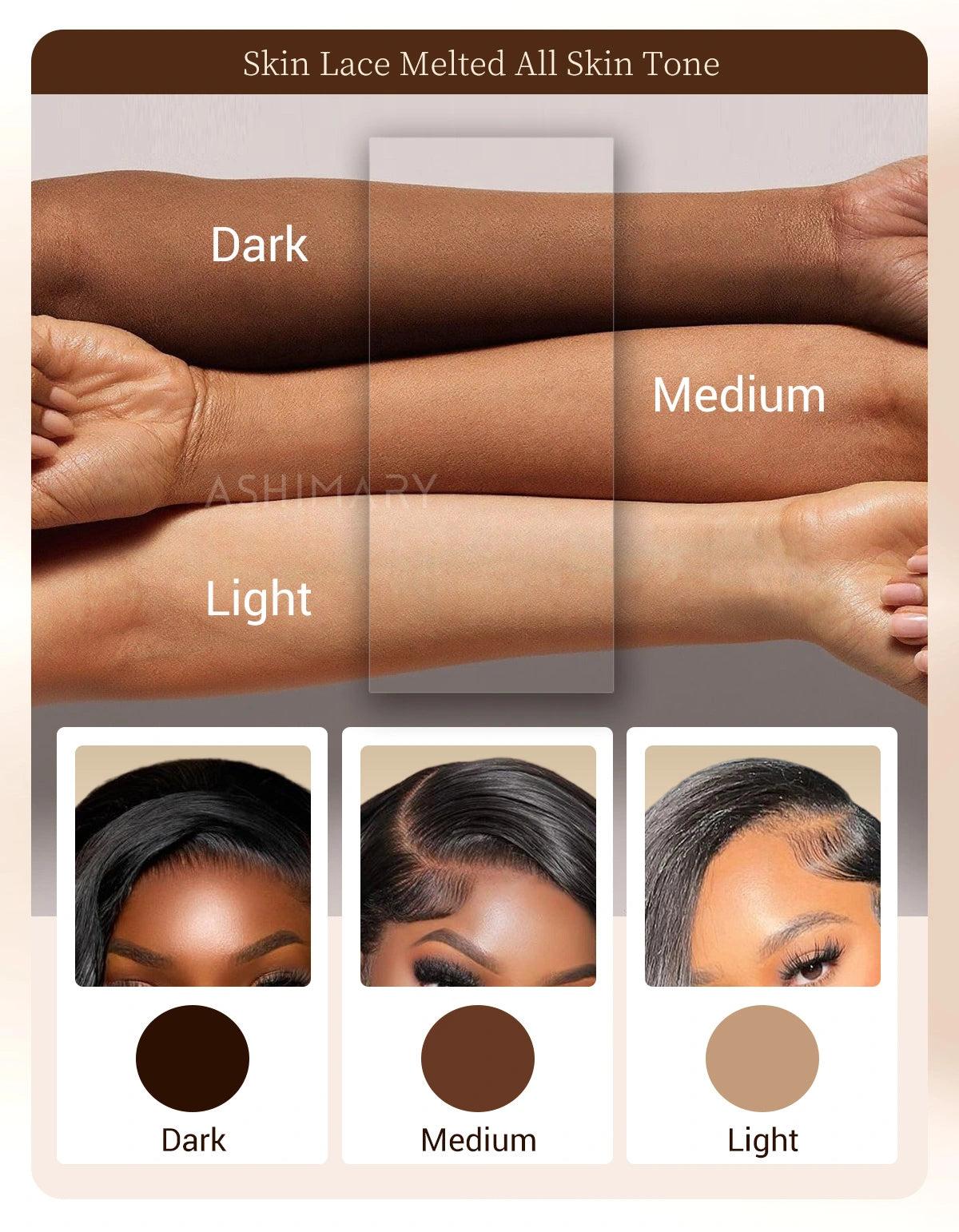 [Salon-Quality] Trendy Butterfly Cut Face- Framing Peacock Curls Pull Go 13x6 Full Glueless Lace Front Wig Pre-Styled Heavy Layers Cut Body Wave Natural hairline Human Hair 250% Density Wave Wig