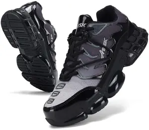 Steel Toe Safety Sneakers – Lightweight Unisex Work Shoes with Puncture-Resistant Sole for Daily Walking