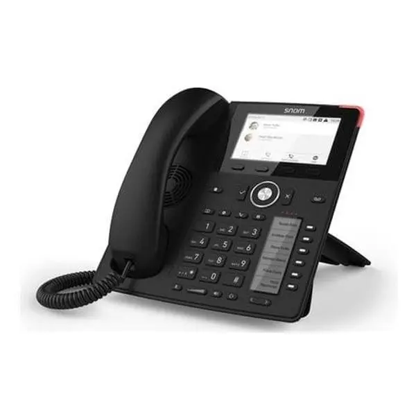 Snom SNO-D785 Office Communication Device with 4.3 in. High-Resolution TFT Color Screen, Tft Screen