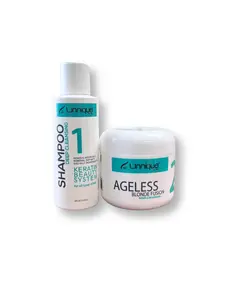 Unnique Ageless Blonde Hair Therapy Kit 4oz