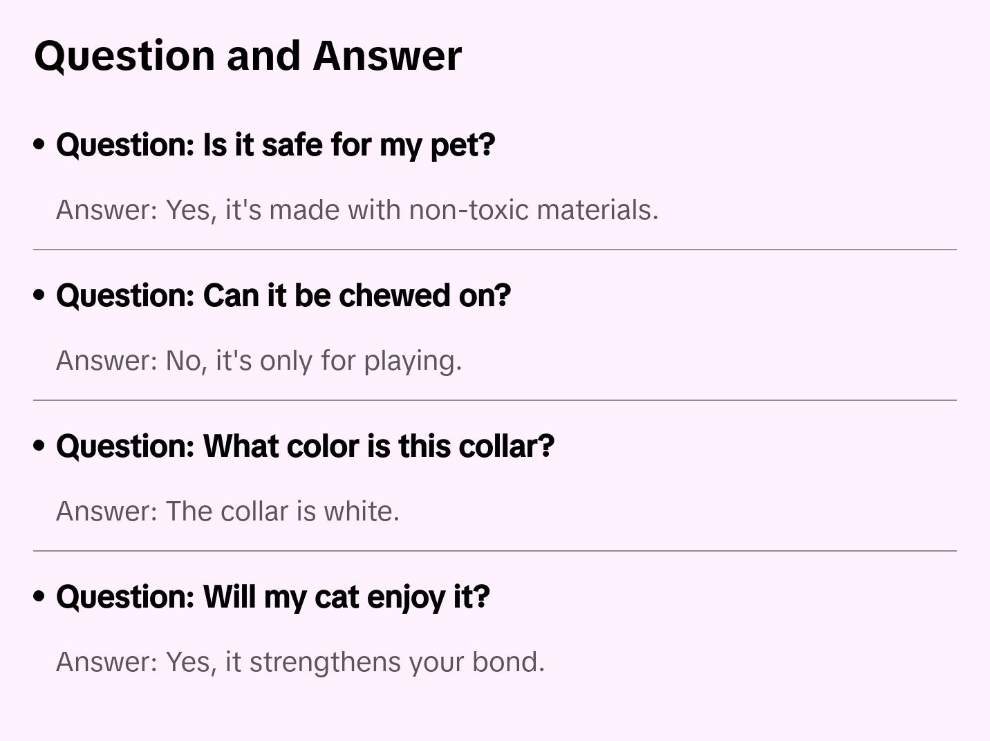 Laser Pointer Pet Pet Collar