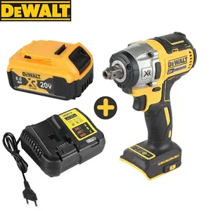 DEWALT DCF880 20V Brushless Impact Wrench with 205N M Battery & Detachable Tire Cordless Power Tool for High Torque & Speed