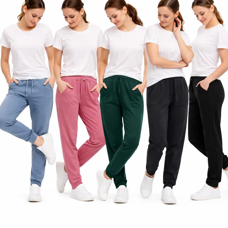 3 Pack Women's Fleece Lined Joggers Active Athletic Sweatpants With Thick Waistband Soft Interior Comfy Fit Workout Jogger Pants Casual Comfy Joggers Sports Jogging Pants Jogger Sports Fitness