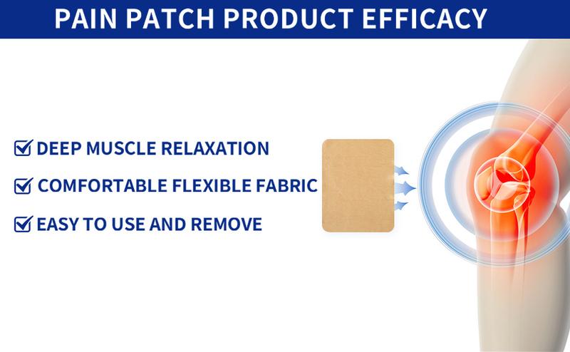 Brand Soothing Patch - Multi-Use Herbal Heat Patches with 7 Count for Natural Comfort & Long-Lasting Warmth - Suitable for Joints & Muscles,Pain Patch Heat Patches for Pain Relief Natural Pain Relief Patches for Knee Neck Shoulder ,asy to Apply