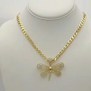 Rodriguezjewelry # 1019 Necklace (6mm)  # 3569 Pendant