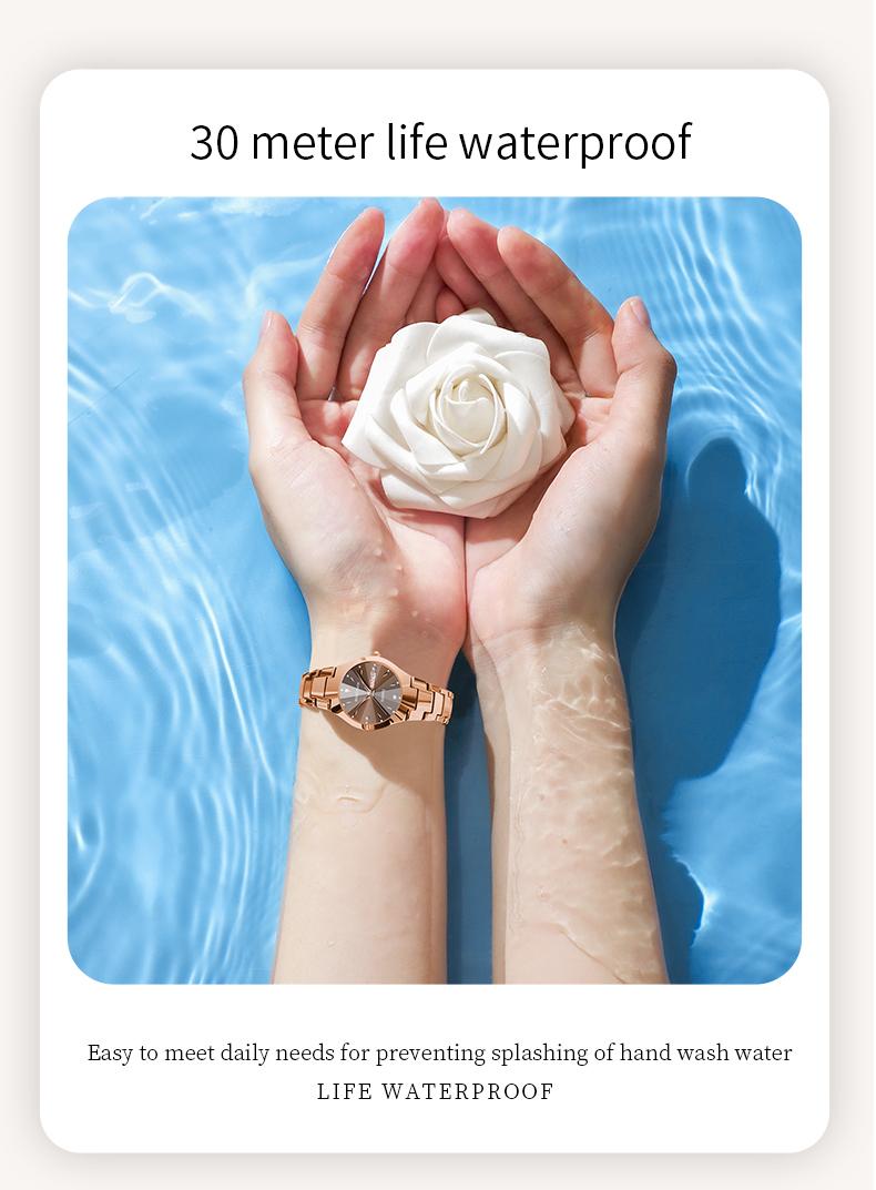 Watch Set Ladies Fashion Watches Six Piece Set Three Piece Set Fashion Wristwatches For Parties Everyday Wear Top Gift Choice Versatile Delicate Watch Set Also A Great Choice For Christmas Presents