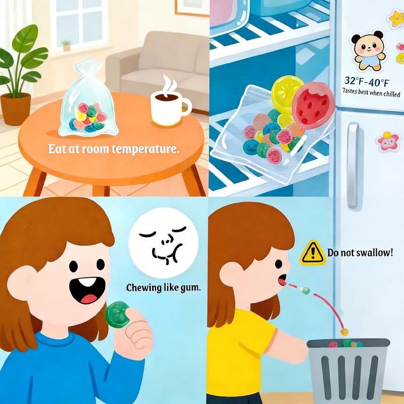 Nostalgic Wax Bottle Candy Syrup Filled Chill For Better Taste Mixed Flavors Sweet Bonbon Snack 100g