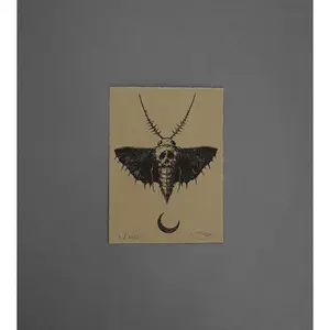 Moth 10  - High-Quality Print