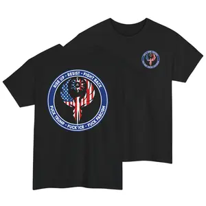 Rebel Loon Shirt, F*ck ICe Fascism Hoodie, Resist Tee