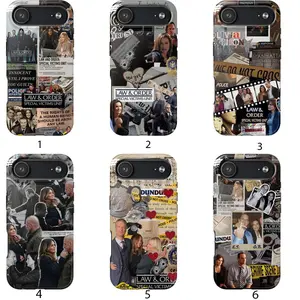 Law & Order Oliviia Movie Eliot Phone Case for iPhone, for Samsung, Phone Accessories, Cute Phone Case, Fashion Case, Phone Case for Boyfriend, for Girlfriend, Creative Dual Layer Case