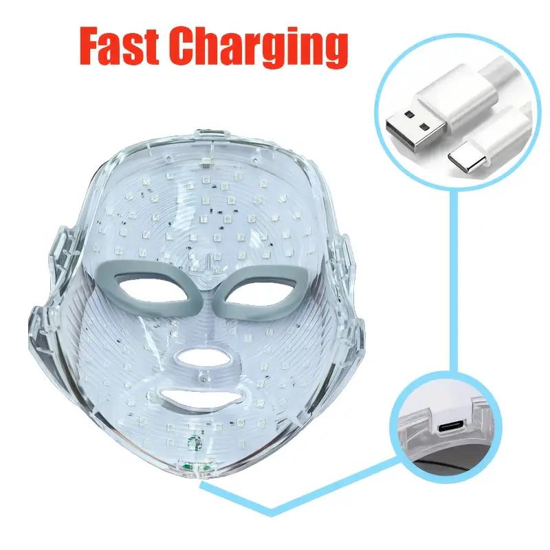 Upgraded LED Facial Mask Beauty Device
