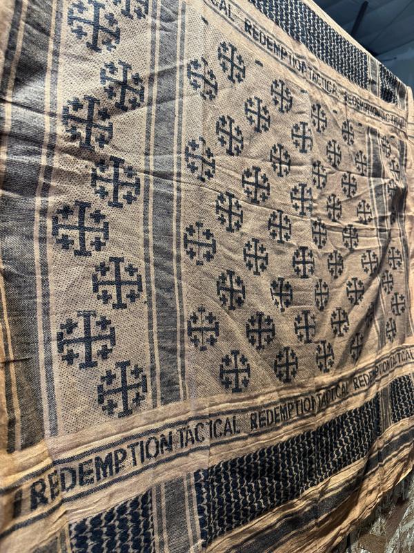 RT Crusader Cross Shemagh Tactical Scarf