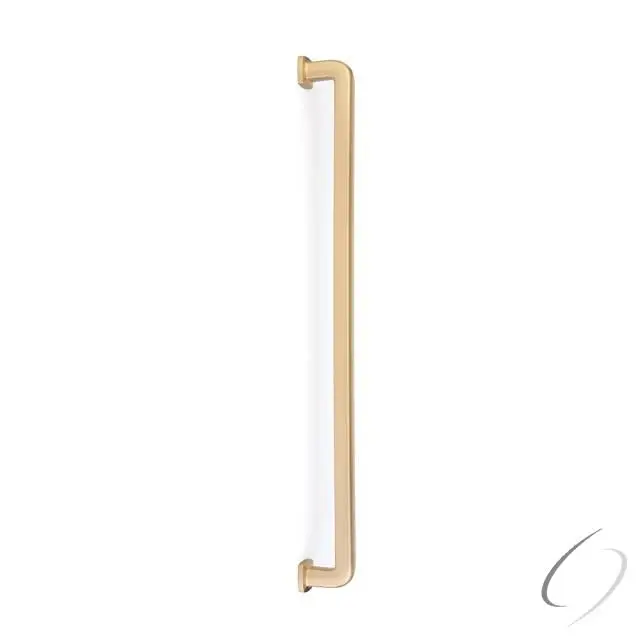 Emtek 86641US4 18 in. Center To Center Westridge Appliance Pull - Satin Brass Finish