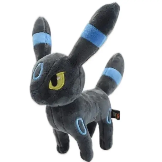 Shiny Umbreon - Eevee evolutions plush