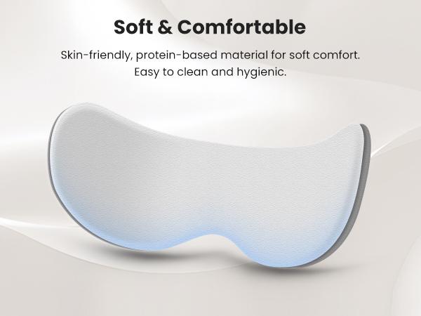 Nekteck Eye Massager with Heat & Bluetooth Music, Comfort Eye Mask for Relaxation, 5 Massage Modes, 15 mins Auto-Off, Ideal Gift for Men & Women,Christmas 's Day Present,Gifts for Mother Father Nekteck Eye Massager with Heat & Bluetooth Music, Comfort Eye Mask for Relaxation, 5 Massage Modes, 15 mins Auto-Off, Ideal Gift for Men & Women,Christmas 's Day Present,Gifts for Mother Father