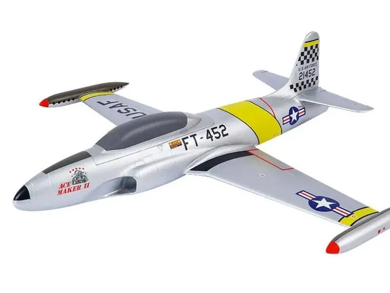 Arrows T-33 50mm EDF PNP Electric RC Airplane - Vector Design, Aerodynamics Optimized, Flight Stabilization, Intermediate Skill Level, 4-Minute Flight Time, Requires Radio (PNP: Transmitter, Receiver, Battery, Charger None Included), 4 Minutes, Edf Jet Fl