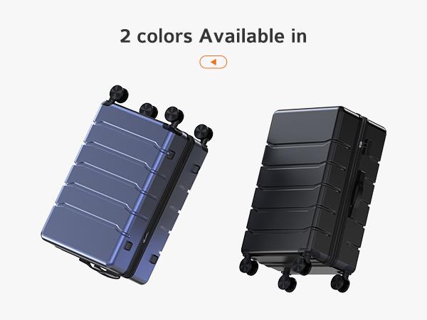 Sweet Furniture F Hardside Expandable Luggage, 20 inch Carry on Lightweight Suitcase with Spinner Wheels, TSA Lock, Telescopic Handle and ABS Durable Material