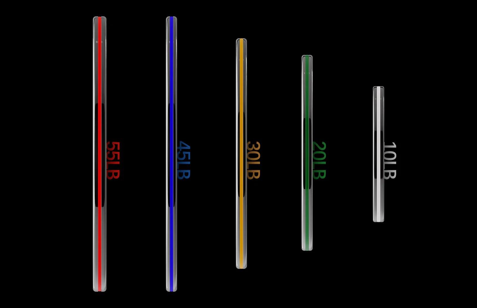 RitFit Silver Steel Strip Olympic Plates 2-Inch RitFit Silver Steel Strip Olympic Plates 2-Inch