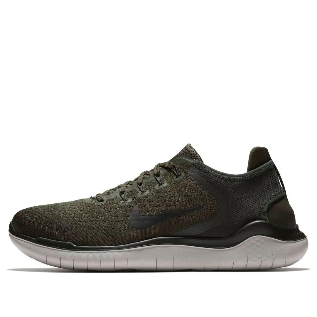 Nike Free Rn 2018 Green Cargo Khaki Running Shoes Mens Sz 7 942836-300 NEW Size 7 - Nike Free RN 2018 Cargo Khaki for sale online | eBay main image 3