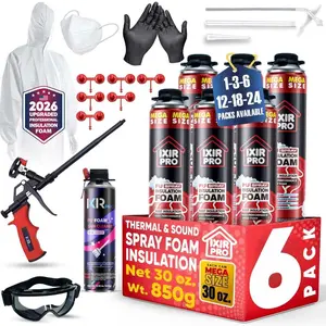 Spray Foam Insulation Kit (30 oz./850gr) Spray Foam Insulation Kit (30 oz./850gr)