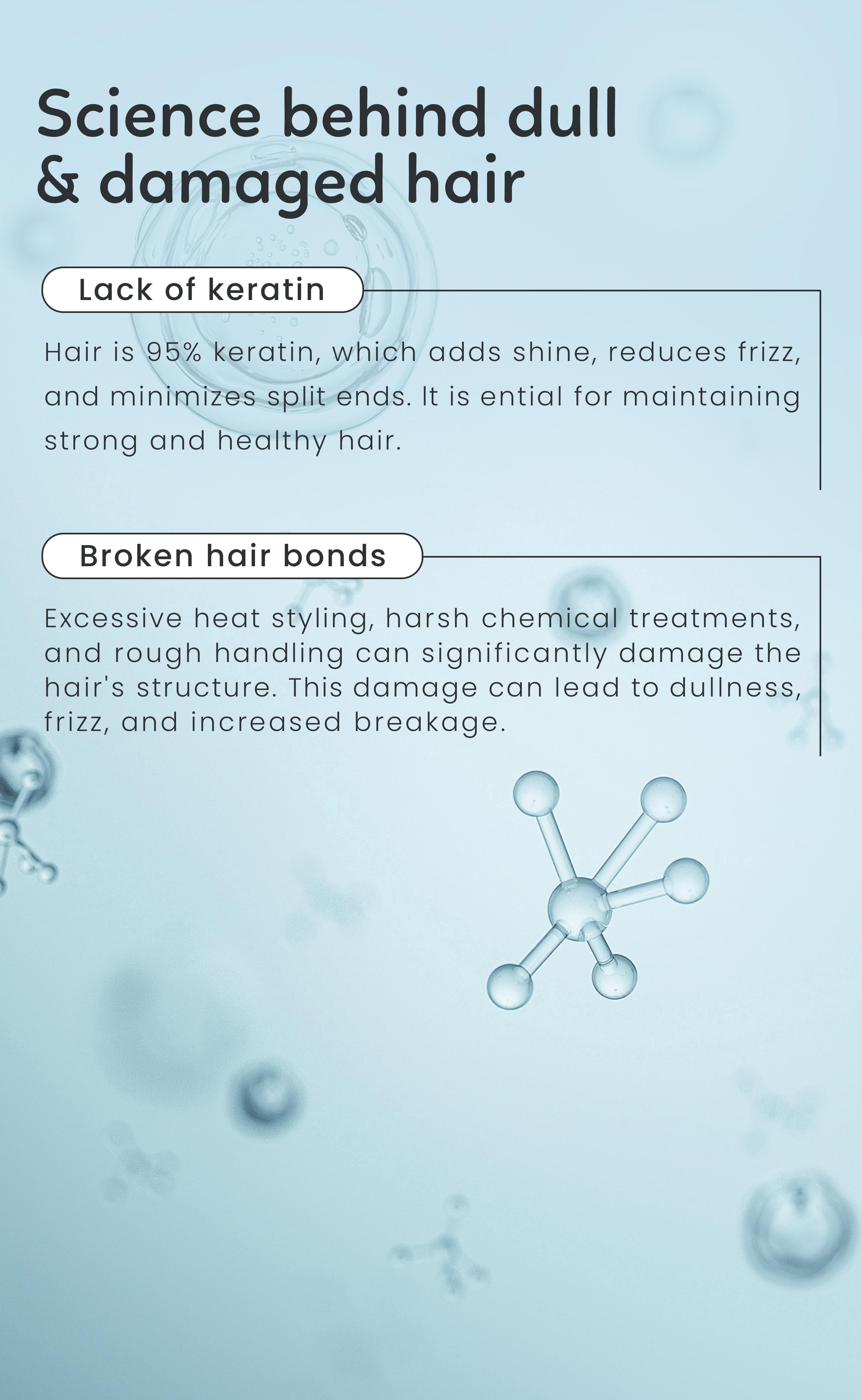 AMAXY Bond Intense Restorative Hair Mask | Deep Conditioning Keratin Treatment For Dry And Damaged Hair, Bond Repair, All Hair Types AMAXY Bond Intense Restorative Hair Mask | Deep Conditioning Keratin Treatment For Dry And Damaged Hair, Bond Repair, All Hair Types