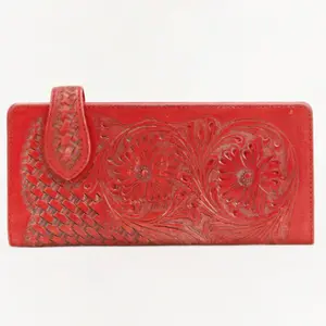 Loyal West Sedona Sunset Red wallet