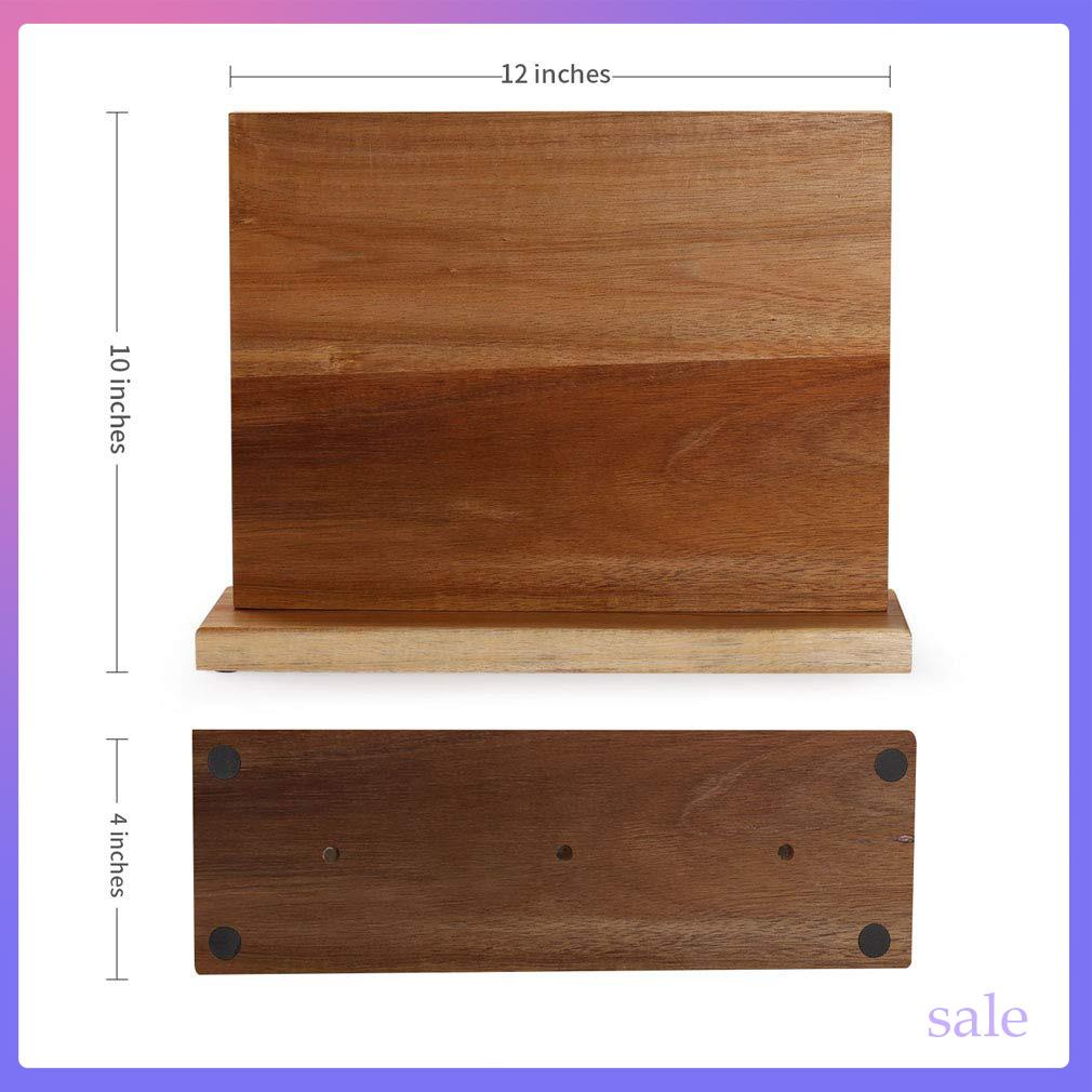 2024 Home Kitchen Magnetic Knife Block Holder Rack Magnetic Stands with Strong Enhanced Magnets Multifunctional Storage Knife Holder