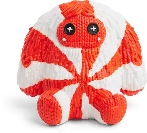 Handmade by Robots - Abominable Toys - Chomp #233 (Limited Edition Peppermint Swirl Scented) (HMBR Fans Exclusive)  [COLLECTIBLES] Ltd Ed, Vinyl Figure, Collectible