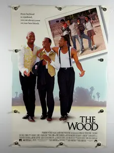 THE WOOD (1999) Original Movie Poster 27x40 One-Sheet Paramount MTV Taye Diggs -Rolled DS