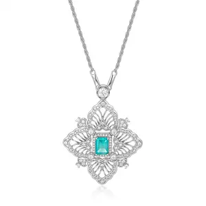 Affinity Gem Necklace in Paraiba
