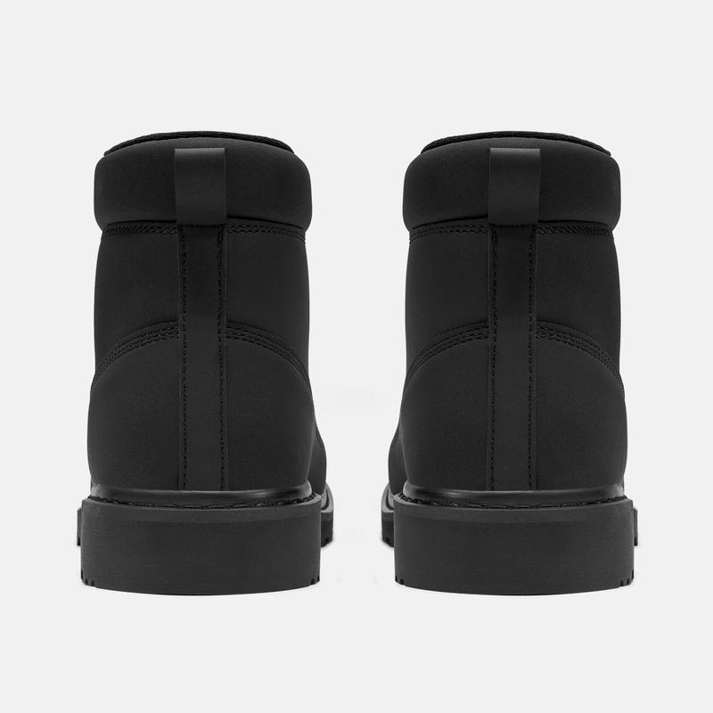 Men's Retro Genuine Leather Work Boots Waterproof Anti-Slip Durable Outsole All-Day Comfort Stable Work Lightweight Non-Bulky Retro Versatile Street Style Construction Sites