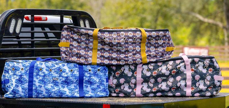 Jeffers Expression Full Hay Bale Tote Bag