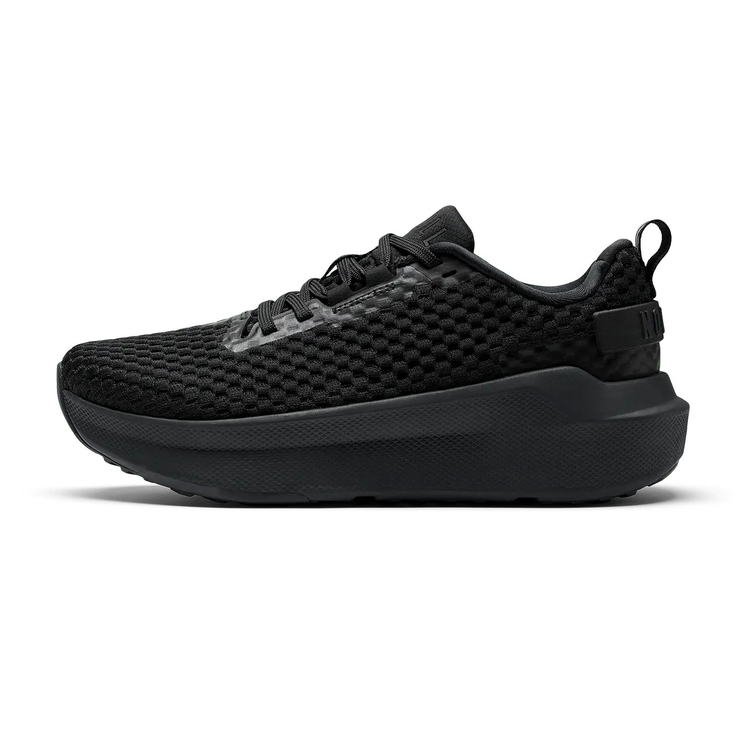 NOBULL Men's Journey 2 Shoe in Triple Black - Breathable Running Shoe, Comfortable Walking Sneaker, Cushioned Runner
