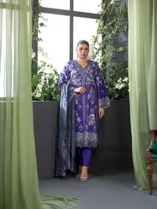 Rangreza Plum Desire Eid