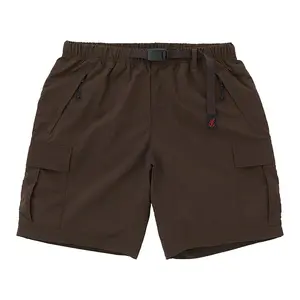 Gramicci Nylon Explorer Cargo Short  - Chocolate