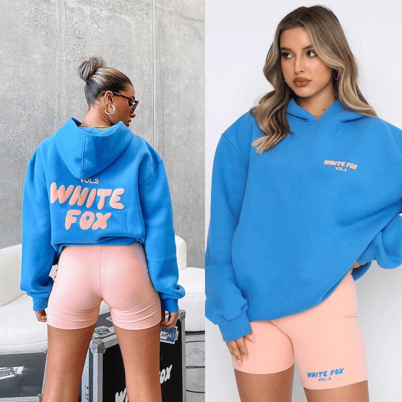 Oversized Whitefox Hoodie, Hot Unisex T Shirt Unisex Hoodie, White Fox Shirt, T-Shirt, Hoodie, Sweatshirt