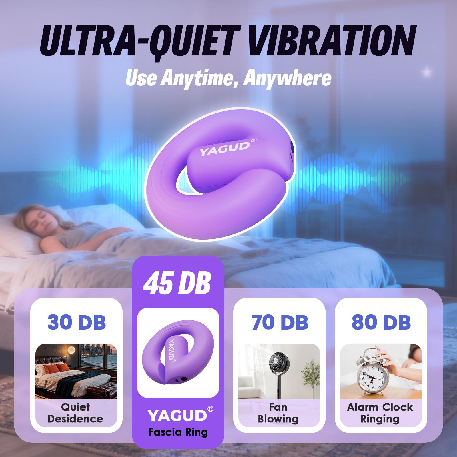 Yagud Multifunctional Full-Body Fascia Ring, Adjustable Massage Modes,Ergonomic Design for Muscle Knot Recovery & Relaxation, Portable for Neck, Shoulder, Back, Waist & Legs Yagud Multifunctional Full-Body Fascia Ring, Adjustable Massage Modes,Ergonomic Design for Muscle Knot Recovery & Relaxation, Portable for Neck, Shoulder, Back, Waist & Legs