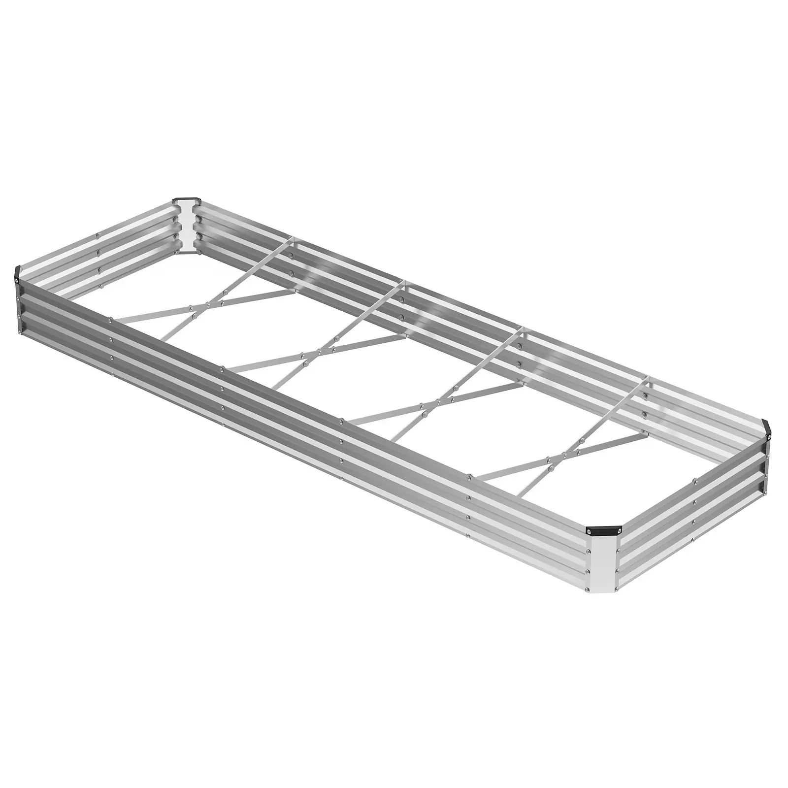 12×4×1ft  - Rectangle