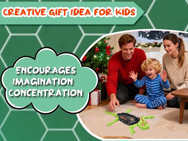 Wall Crawler Gecko TikTokShopBlackFriday Remote Control Toy Electric Lizard with LED Glowing Eyes 360° Spin Rechargeable Christmas  STEM Tech Gift for Kids Ages 6-12