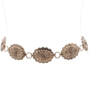 Thick western chain belt