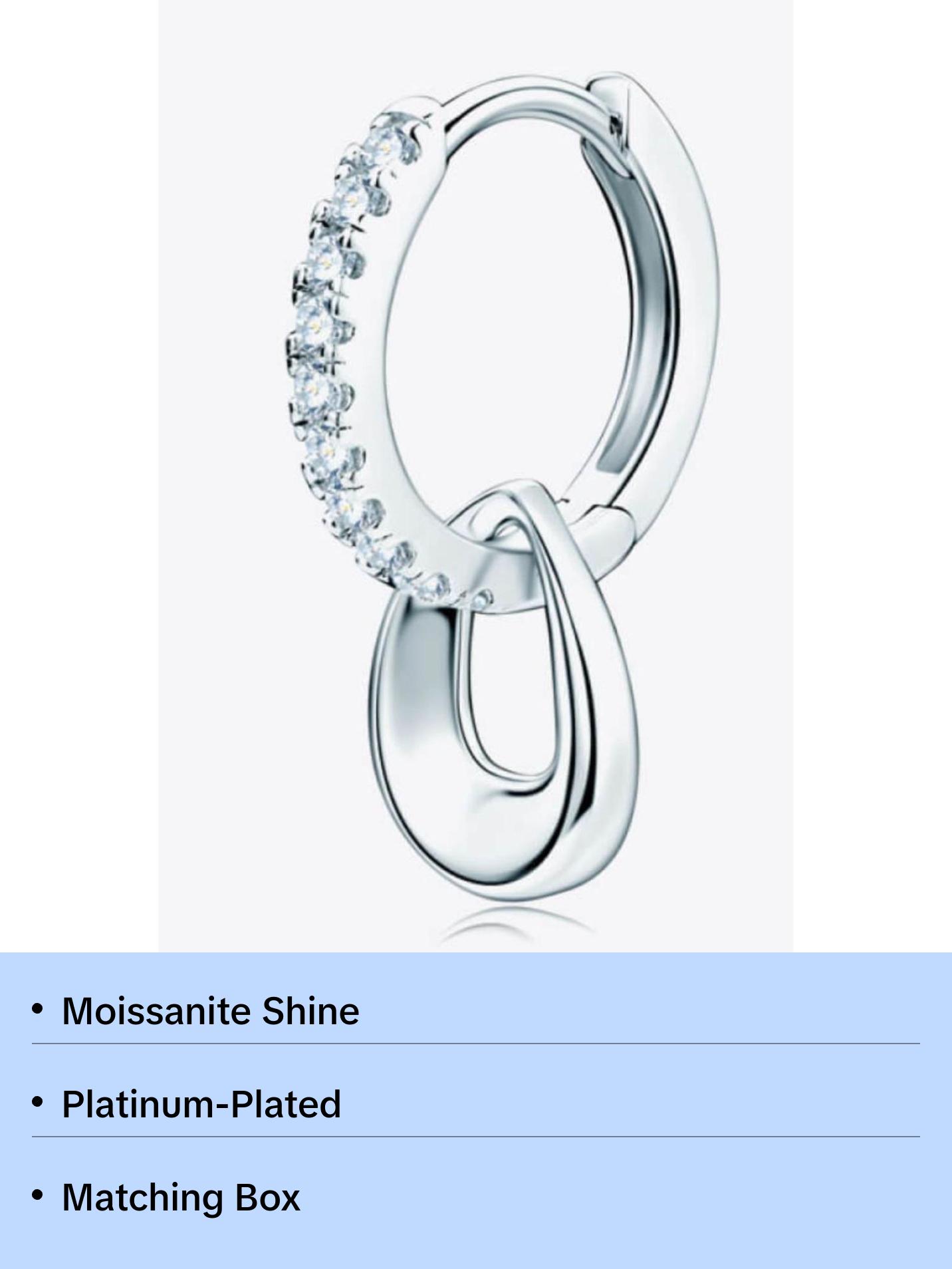 The Jasmine Double Hoop Earrings