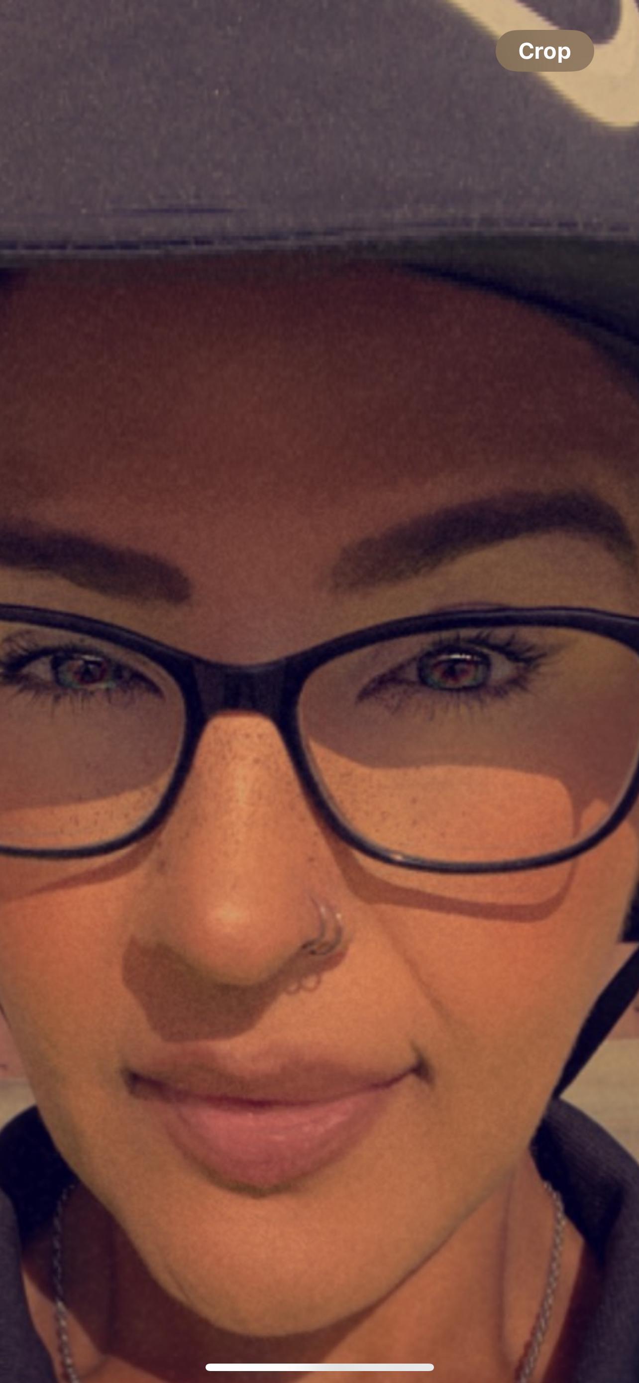 Oufer 20G 2PCS Titanium Spiral Double Rows Hoop Right Side Nose Rings Hoop Inner Diameter 8mm