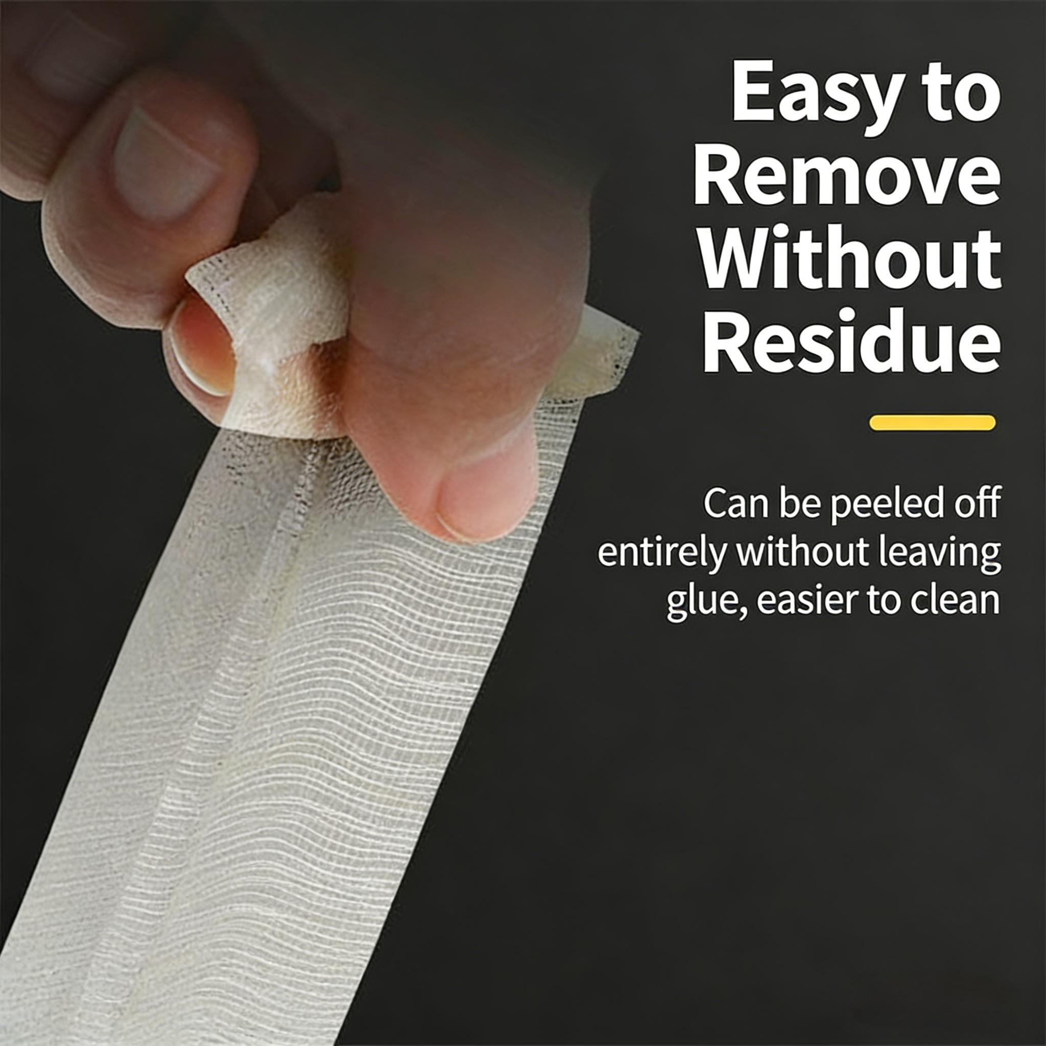 Heavy-Duty Double Sided Tape, Strong Adhesive, Waterproof & Removable, No Residue, Ideal for Carpet, Wallpaper, Balloons & Home Use Heavy-Duty Double Sided Tape, Strong Adhesive, Waterproof & Removable, No Residue, Ideal for Carpet, Wallpaper, Balloons & Home Use
